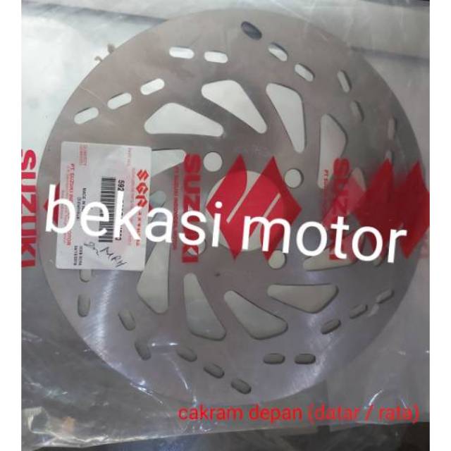 Jual Cakram Depan Suzuki Smash Lama Shogun R Spin Skywave Hayate