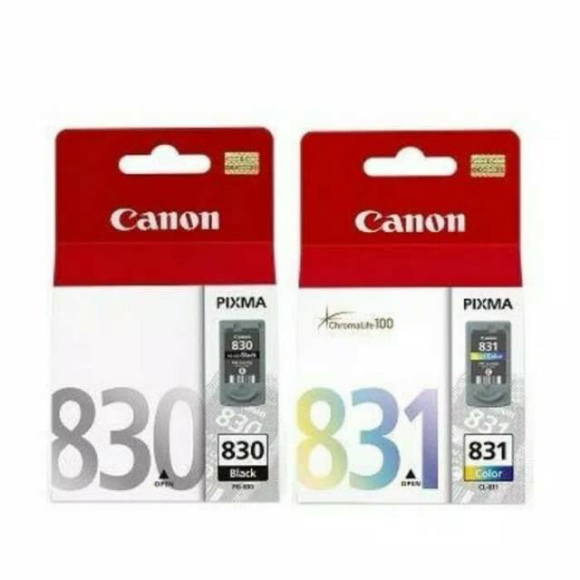 Jual Tinta Catridge Canon Pixma Black Color Original For