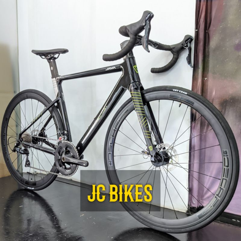 Jual Sepeda Balap Roadbike JAVA Siluro 6 Aero UCI 700C Shopee Indonesia