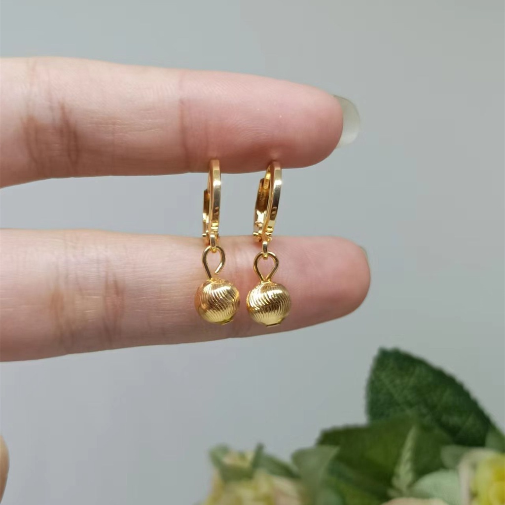 Jual Anting Juray Gold Baru Xuping Fashion Perhiasan Mirip Emas Asli