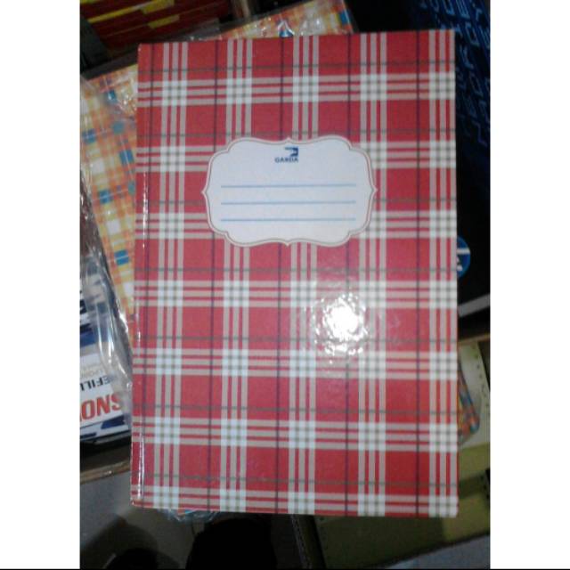 Jual Buku Folio 100 Lembar Hard Cover Garda Paperline Shopee Indonesia