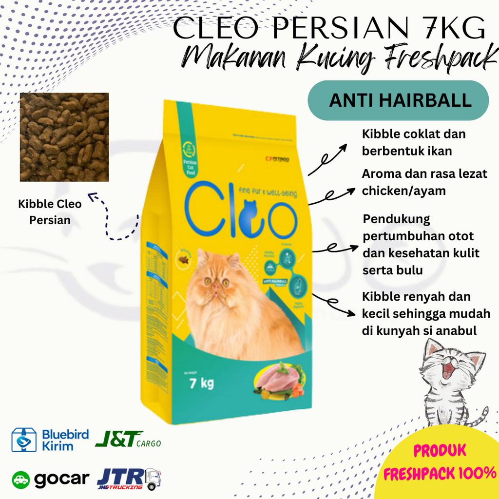 Jual Cleo Persian Kg Kg Khusus Eskpedisi Makanan Kucing Catfood Cat