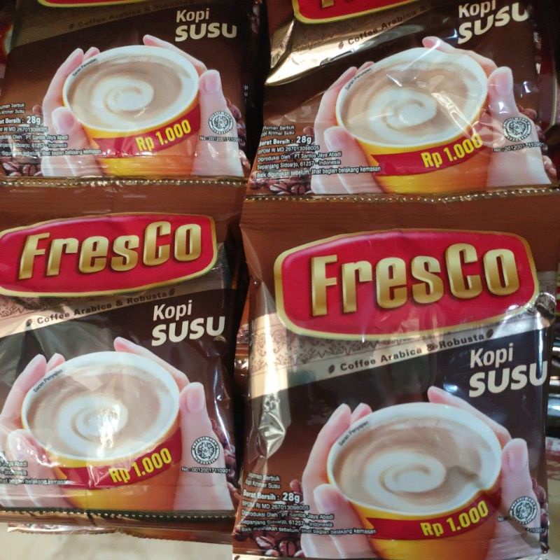 Jual Kopi Fresco Sachet Renceng Shopee Indonesia