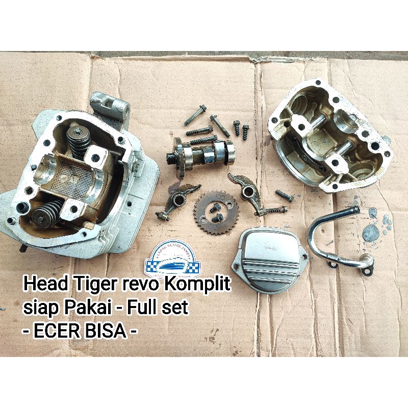 Jual Head Kop Deksel Tiger Revo Original Copotan Shopee Indonesia