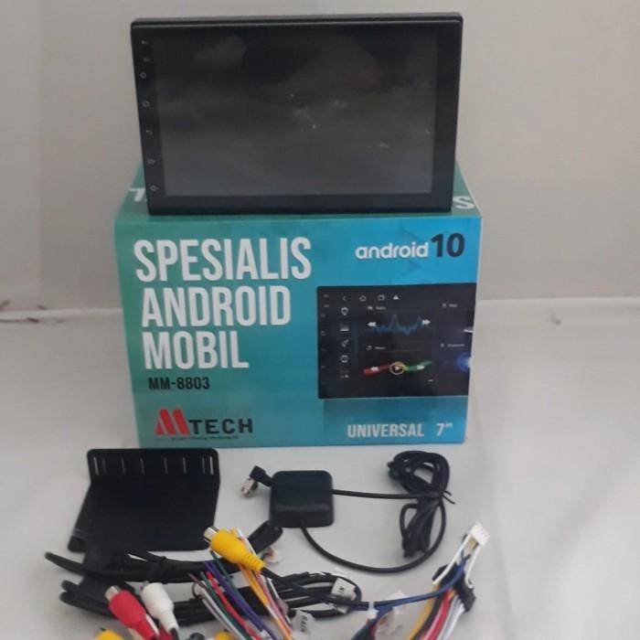 Jual Head Unit Double Din Mtech Mm Android Inch Shopee Indonesia