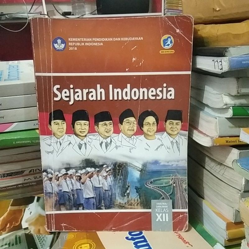 Jual Buku Sejarah Indonesia Sma Ma Kelas Penerbit Kementerian P