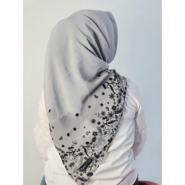 Jual Kerudung Polycotton Premium Rabbani Series Shopee Indonesia