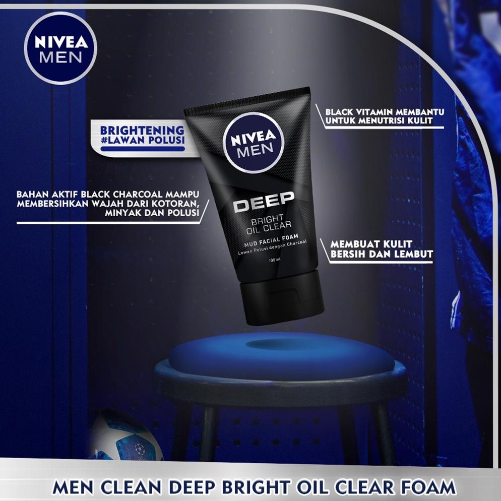 Jual Belia Nivea Men Extra White Dark Spot Minimizer Acne Oil Clear