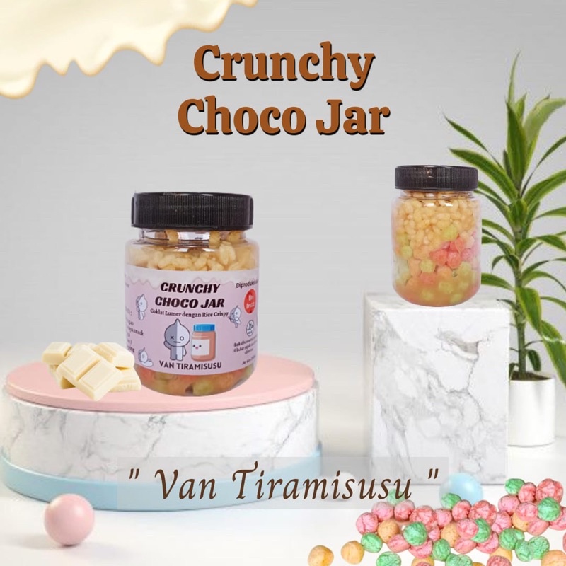 Jual Bt Special Edition Coklat Crispy Lumer Crunchy Choco Jar Snack