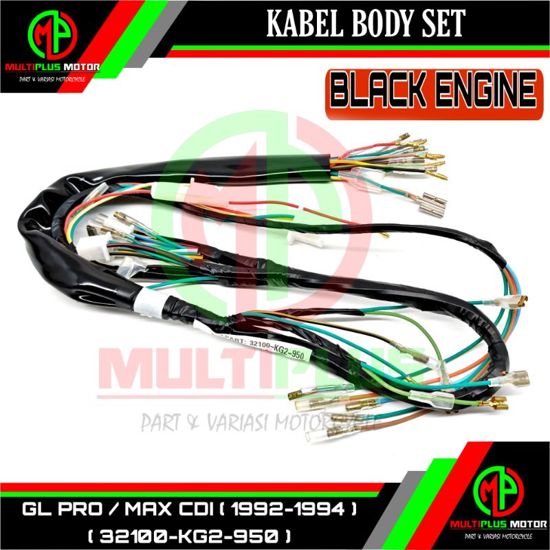 Jual Kabel Body Motor Set GL PRO CDI GLPRO CDI GLMAX CDI GL MAX CDI