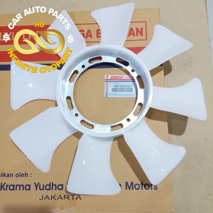 Jual KIPAS RADIATOR FAN BLADE MITSUBISHI CANTER PS125 DAUN 8 ME400487