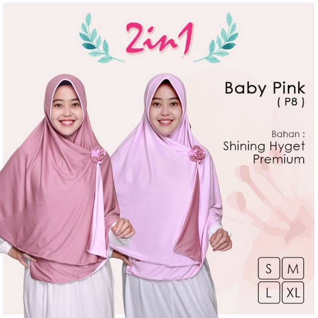 Jual Jilbab In Bolak Balik Shopee Indonesia