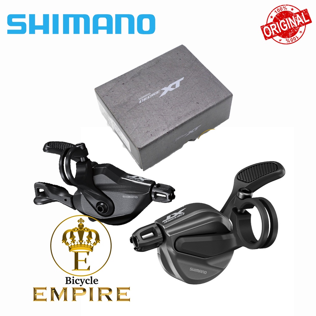 Jual Shifter Shimano Deore XT SL M8100 2x12 Speed Bicycle Empire