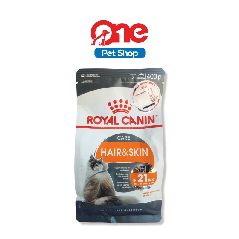 Jual Royal Canin Hair Skin Freshpack Gr Makanan Kering Royal