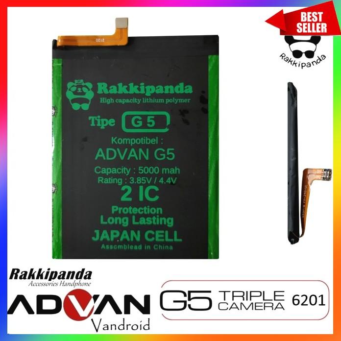 Jual Baterai Advan G G Pro Triple Camera Double Ic Protection