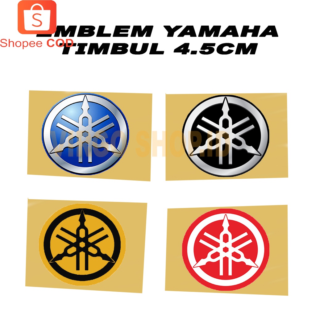 Jual EMBLEM STIKER TIMBUL LOGO GARPUTALA YAMAHA Emblem Yamaha