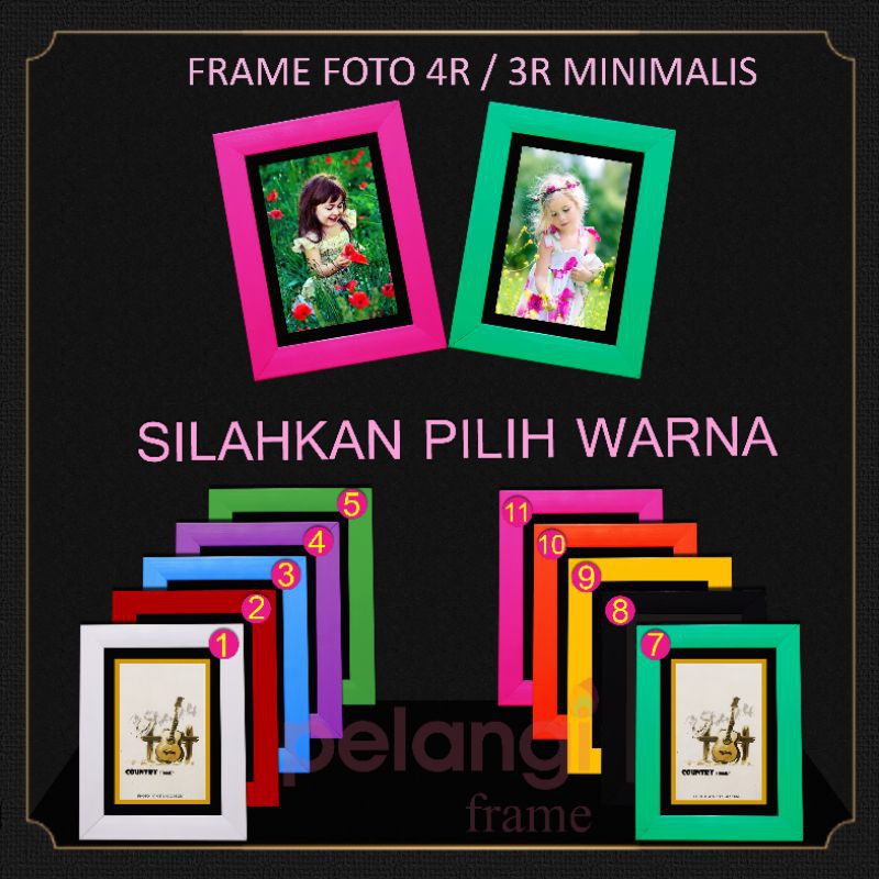 Jual Frame Bingkai Foto R R Minimalis Shopee Indonesia