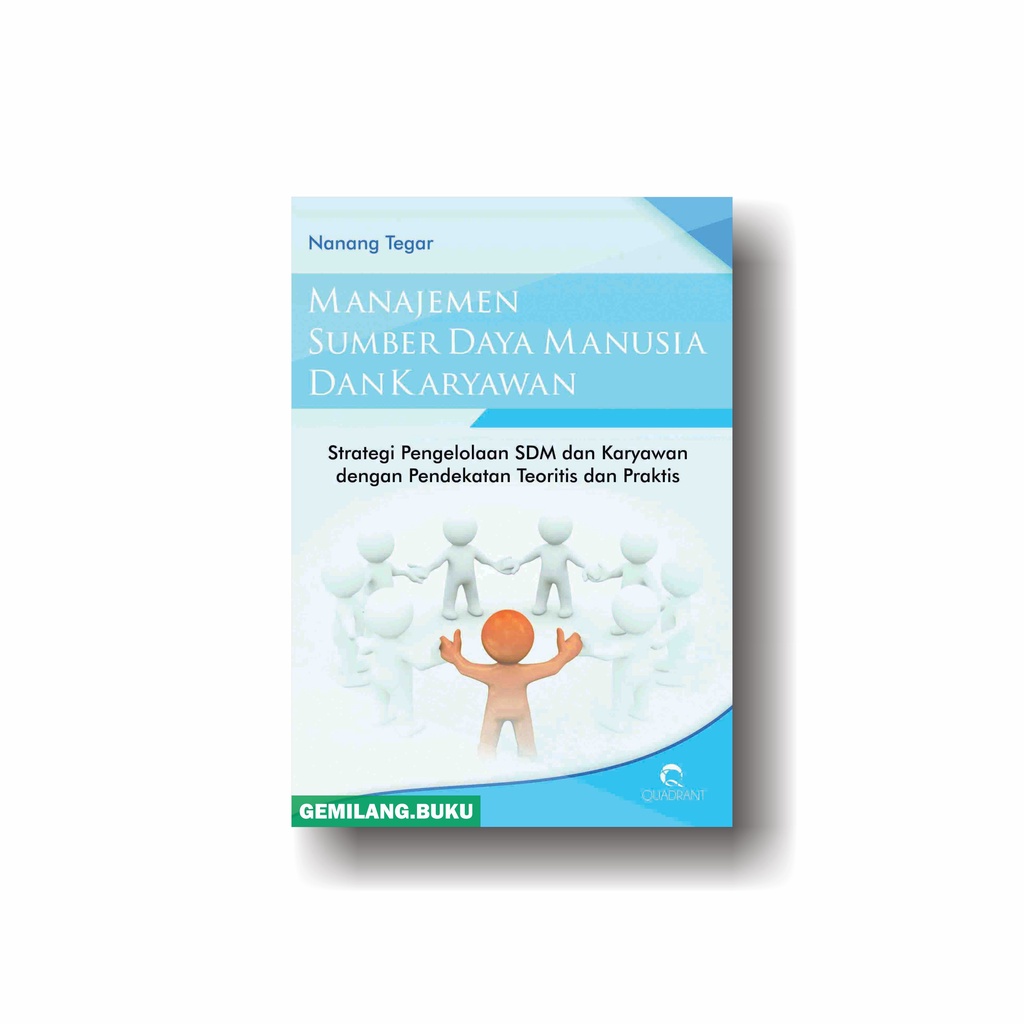 Jual Buku Manajemen SDM Dan Karyawan Quadrant Shopee Indonesia