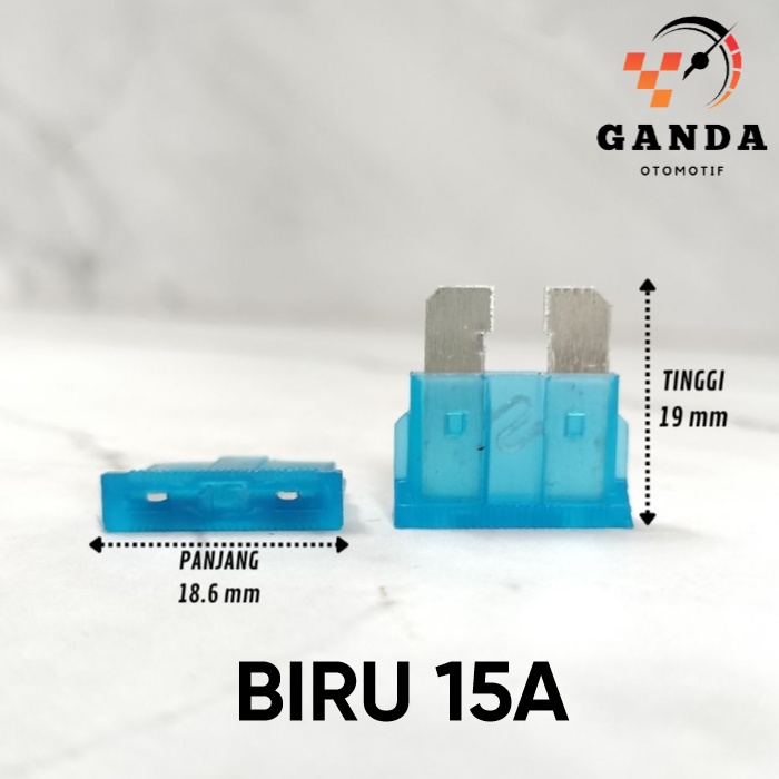 Jual FUSE DX BESAR 10A 15A 20A 25A 30A SEKRING TUSUK TANCAP BESAR