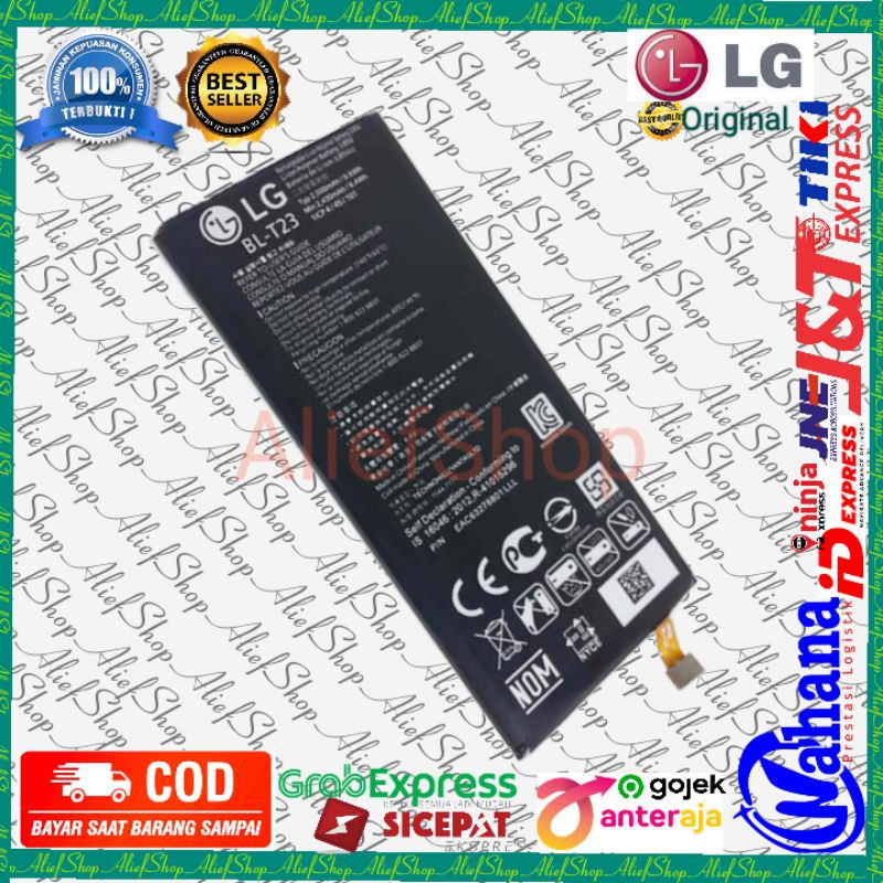 Jual Batrai Lg Xcam K Bl T Baterai Batre Blt Original Battery