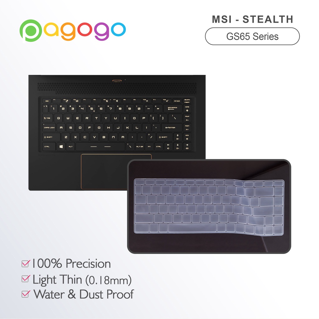 Jual Screen Guard Skin Keyboard Protector Garskin Stiker Laptop Msi