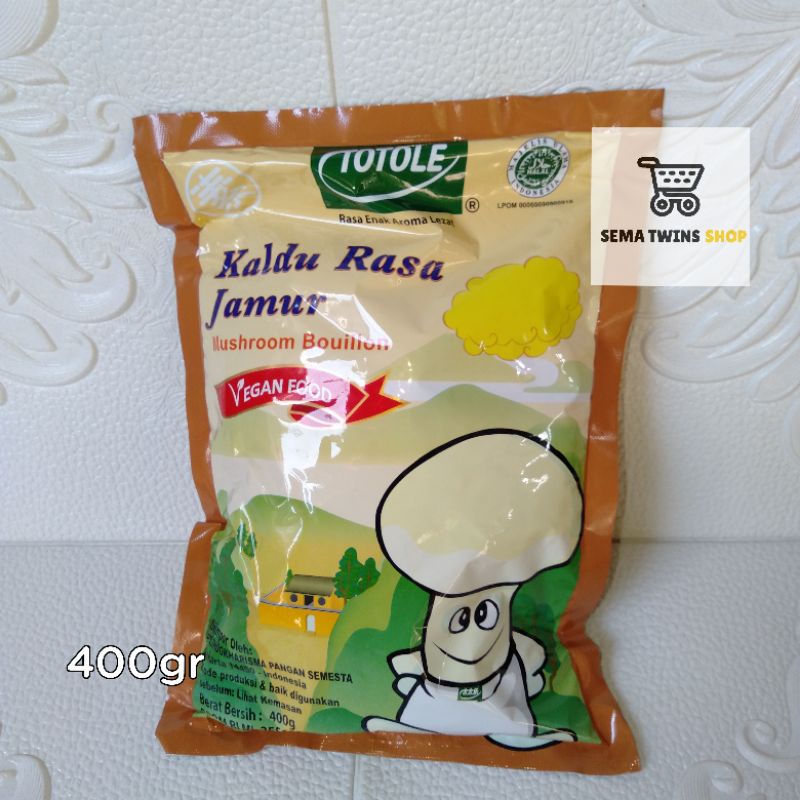 Jual Totole Kaldu Jamur Gr Kaldu Penyedap Masakan Vegan Vegetarian