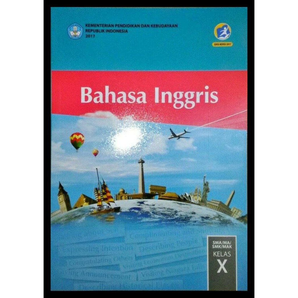 Jual Bahasa Inggris Kelas 10 Sma Revisi 2017 Kode 791 Shopee Indonesia