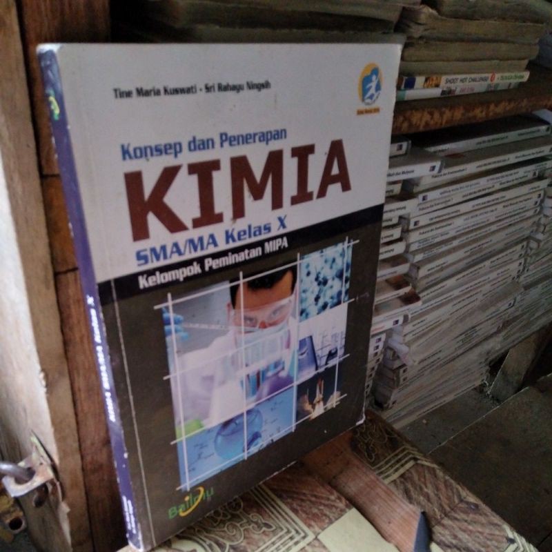 Jual BUKU KIMIA KELAS 10 X 1 SMA REVISI BAILMU Shopee Indonesia