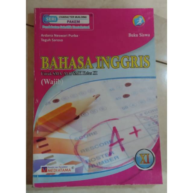 Jual Bahasa Inggris Untuk SMA MA SMK Kelas XI Wajib Shopee Indonesia