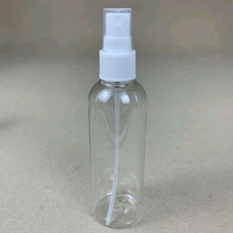 Jual BOTOL SPRAY KOSONG HAND SANITIZER PARFUM SAFFRON PEWANGI POT FACE