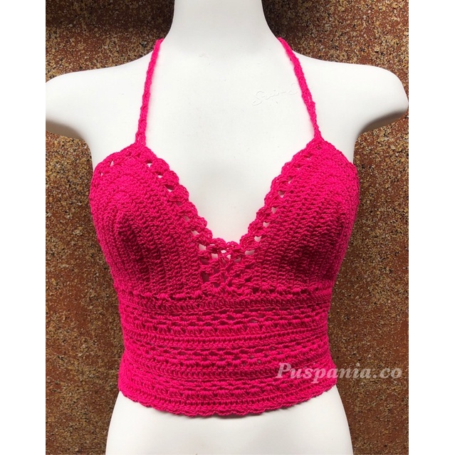 Jual Bra Bh Rajut Bali Bikini Crochet Bali Shopee Indonesia