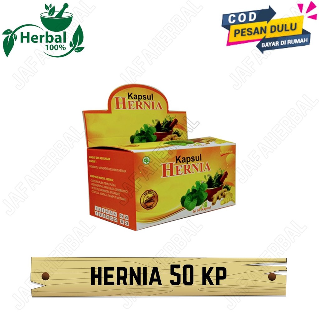 Jual Hernia Kapsul Hernia Original Isi 50 Kapsul Ash Shihhah Kapsul