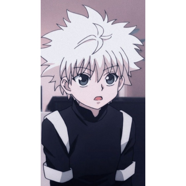 Jual Sticker Anime Hunter X Hunter Killua Zoldyck Murah Meriah Banyak