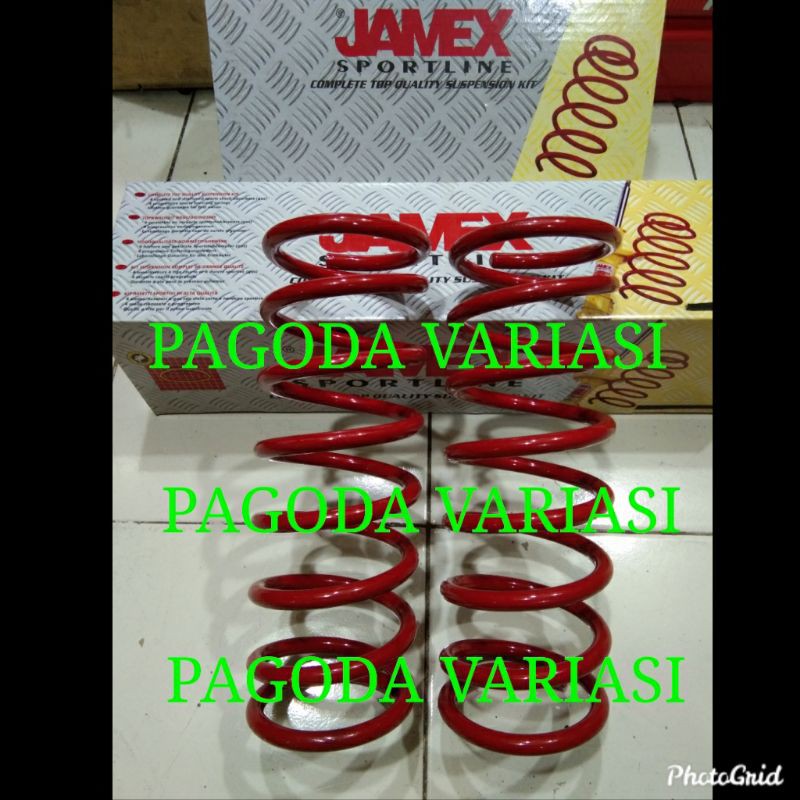 Jual Per Keong Coil Spring Merk JAMEX PREMIUM AGYA AYLA 2013 ON