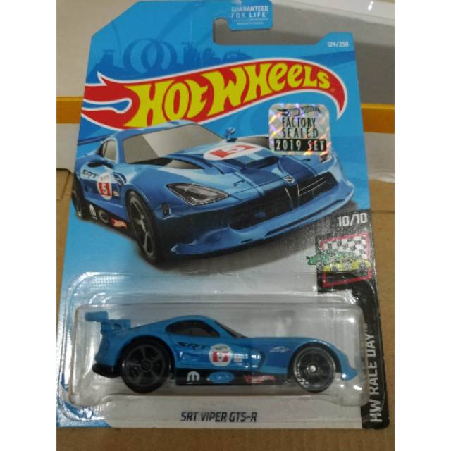 Jual Hot Wheels SRT Viper GTS R Shopee Indonesia