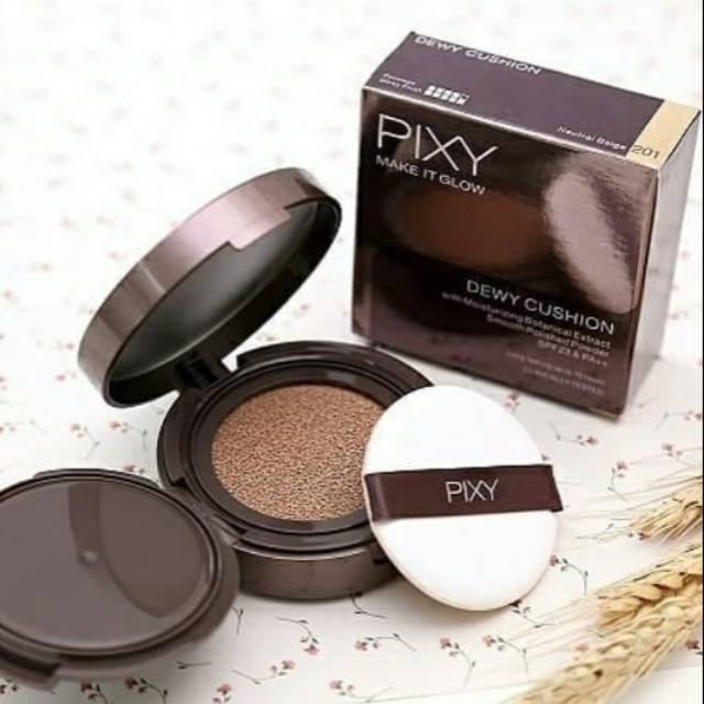 Jual Pixy Make It Glow Dewy Cushion Shopee Indonesia