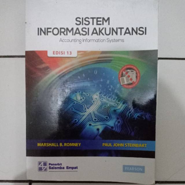 Jual Buku Sistem Informasi Akuntansi Edisi Bahasa Indonesia Marshall