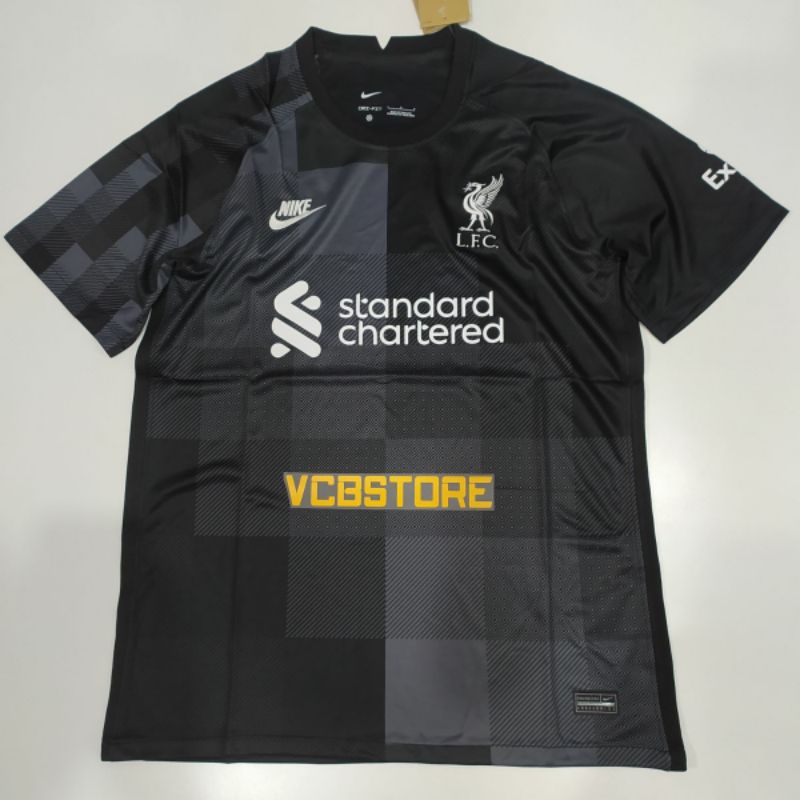 Jual Jersey Bola Liverpool Gk Kiper Hitam O Grade Ori Import