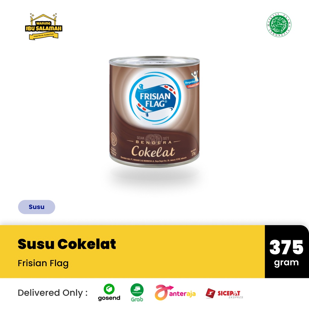 Jual Susu Kental Manis Coklat Frisian Flag Kaleng Shopee Indonesia