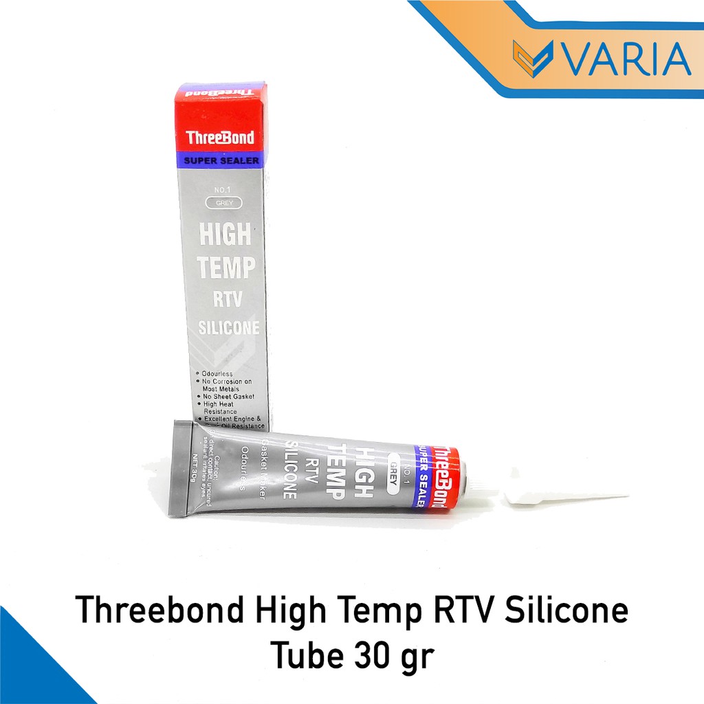 Jual Lem Gasket Super Sealer High Temp RTV Silicone Threebond 30 G 1