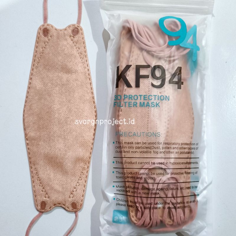 Jual MASKER KF94 NUDE WE MASK KF94 PREMIUM MASK NUDE COLOR KF94