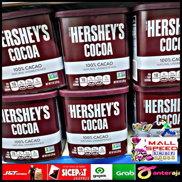 Jual Hershey S Cocoa Powder Natural Unsweetened Hersheys Cacao Coklat