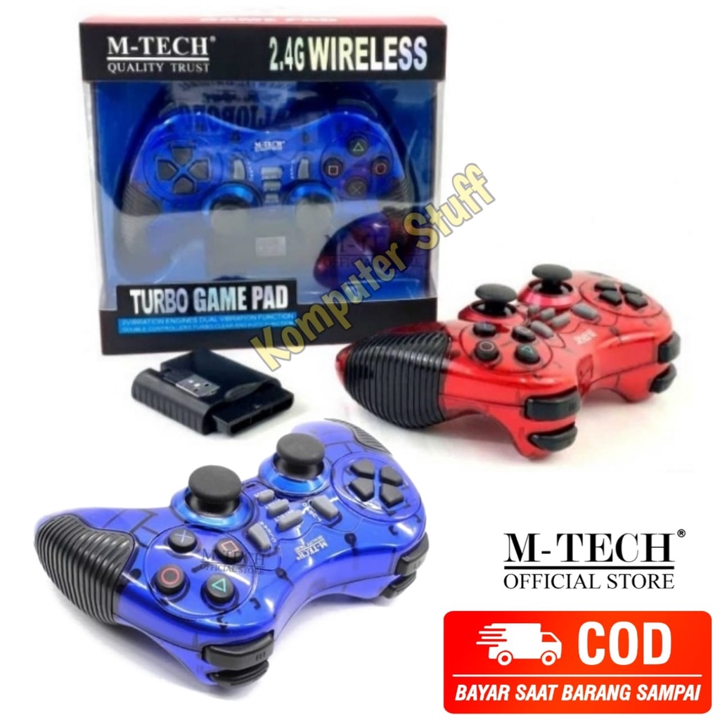 Jual Stick Joystick PC Laptop Ps 2 3 M Tech Wireless Gamepad USB