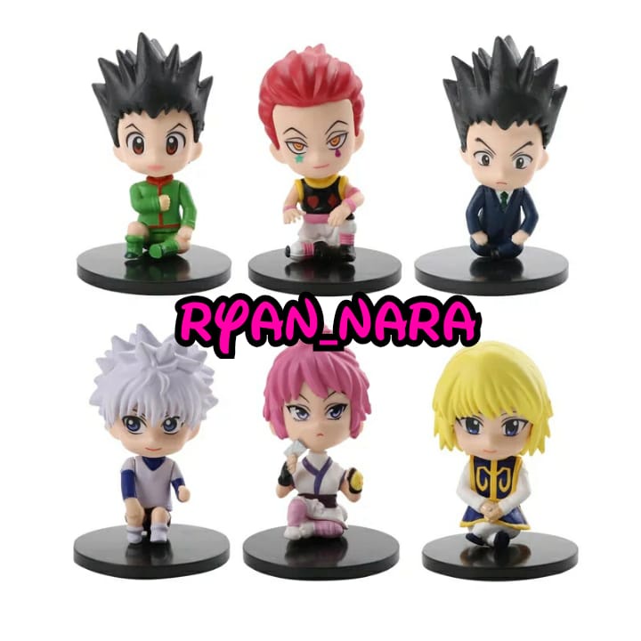 Jual Mainan Pajangan Action Mini Figure Anime Hunter X Hunter Hisoka