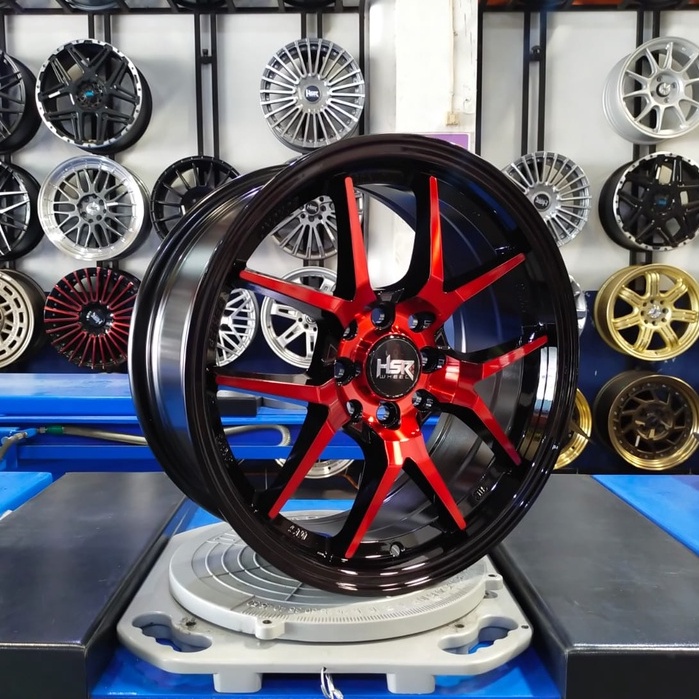 Jual Velg Racing Ring Pelek Hsr Wheel Hyura Untuk Mobil Vios Sigra