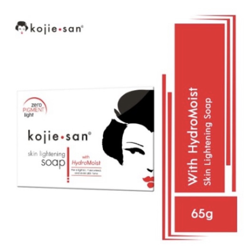 Jual Kojie San Skin Lightening Soap With Hydromoist G Shopee Indonesia