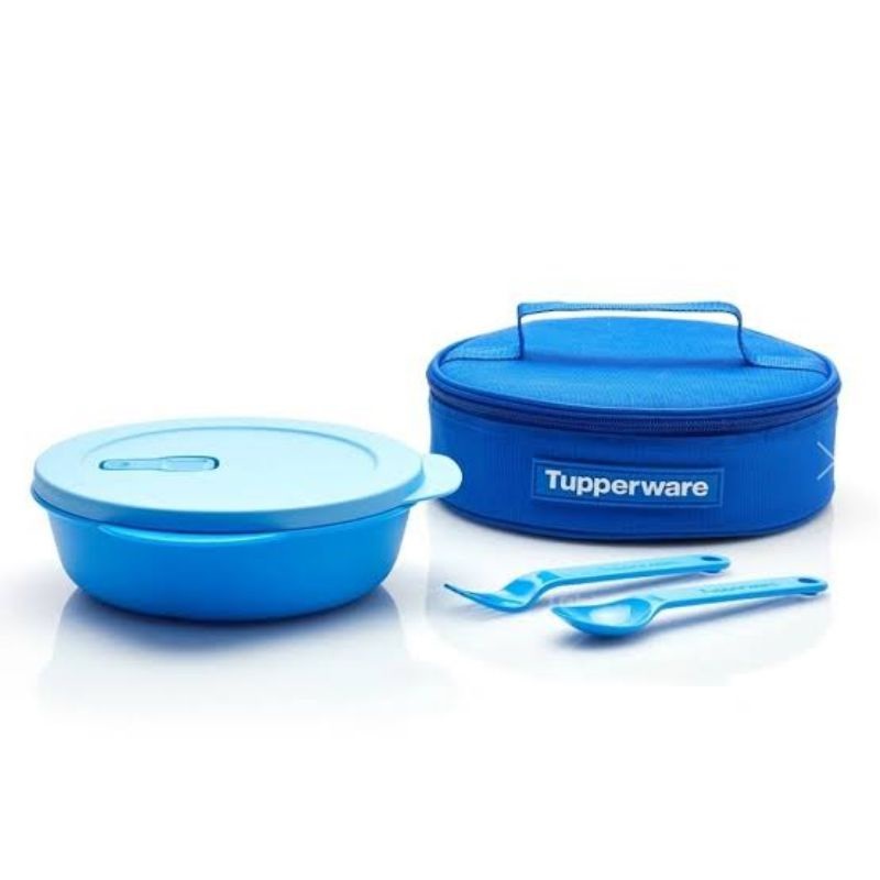 Jual Tupperware CrystalWave Lunch Set Shopee Indonesia