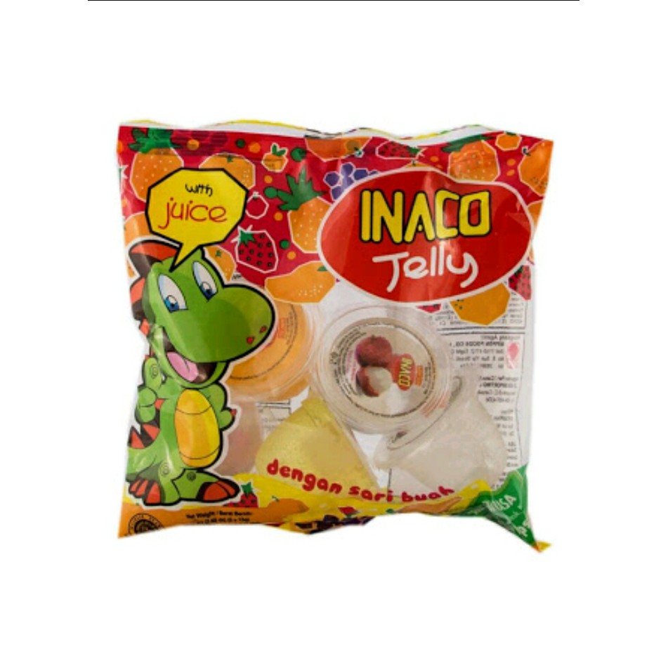 Jual Jeli INACO Isi 5 75 Gram Dengan Nata De Coco Jelly Inaco