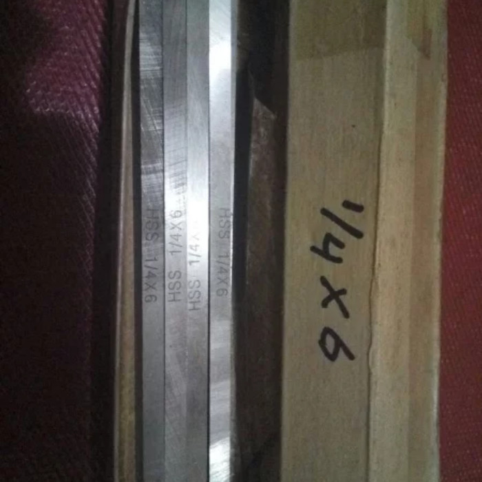 Jual HSS Square Tool Mata Pisau Bubut Pahat Bubut HSS 1 L 4 X 6