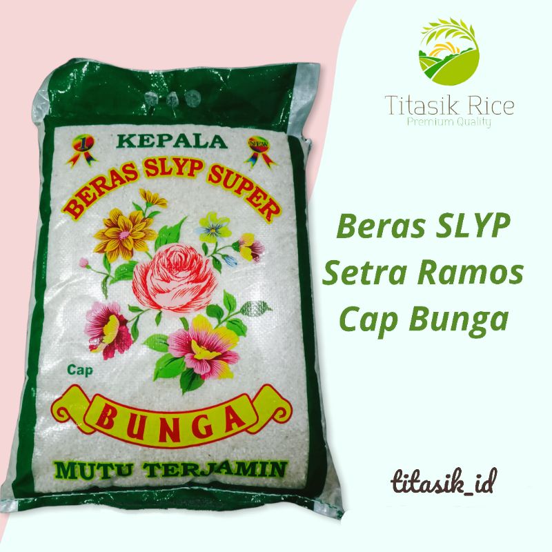 Jual Beras Cap Bunga 10Kg Shopee Indonesia